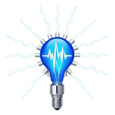 Nerve Signal sticker