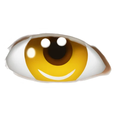 Girl rolls her eyes sticker