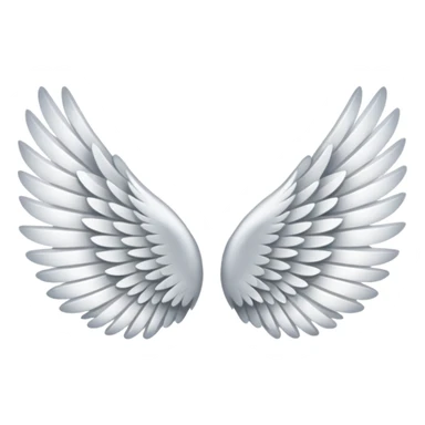 Wings both Left and right side sticker