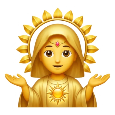 God blessing sticker