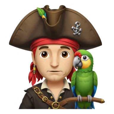 Pirata del Caribe   sticker