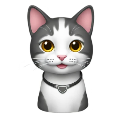 product manager kitty cat sticker