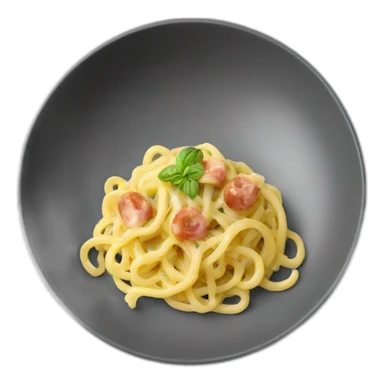 Pâtes carbonara sticker
