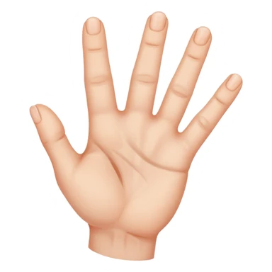 fingering whole sticker