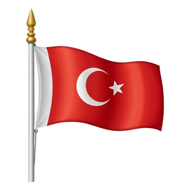 Flag of Turkey sticker