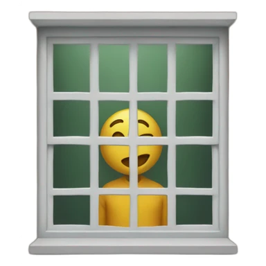 To enter by the window sticker