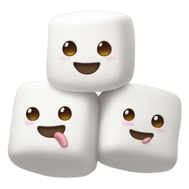 marshmallows sticker