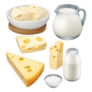 dairy products sticker