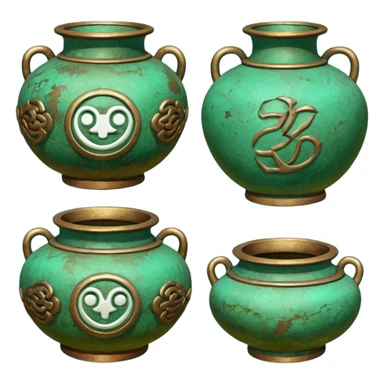 chinese artifcats from bronze age sticker