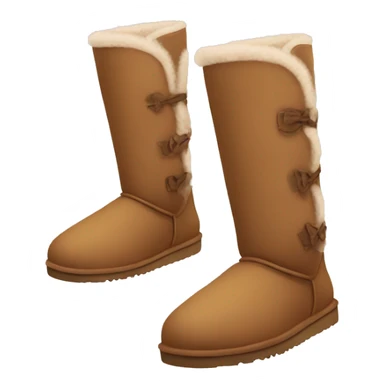 cute ugg boots sticker