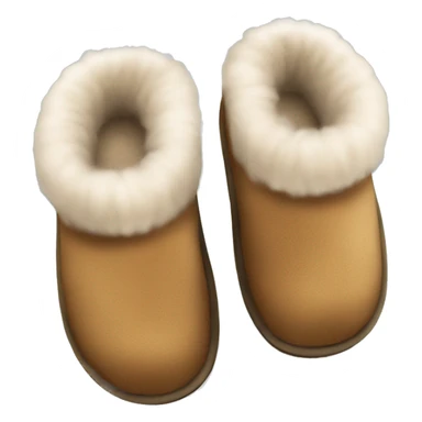 UGG slippers  sticker