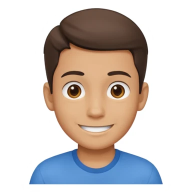 boys character   P Ganji  sticker