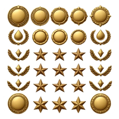 Tğrk Askeri rütbeler sticker