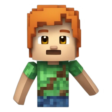 minecraft alex sticker