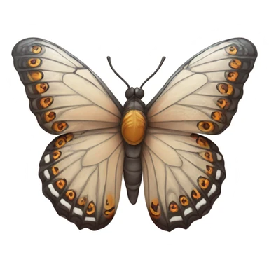 butterfly in my stomach sticker