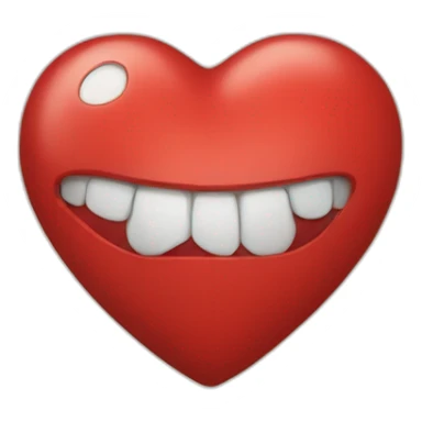 healthy heart sticker