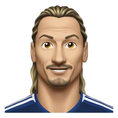 Zlatan Ibrahimović sticker