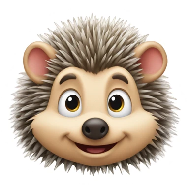 Hedgehog at Disneyland sticker