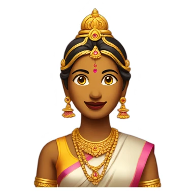 lakshmi sticker