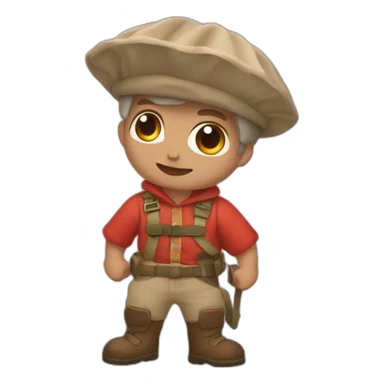 Poppy playtime sticker