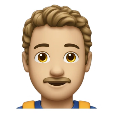 Gaëtan Pille living in France in Hem sticker