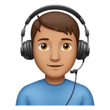 man avater give sticker