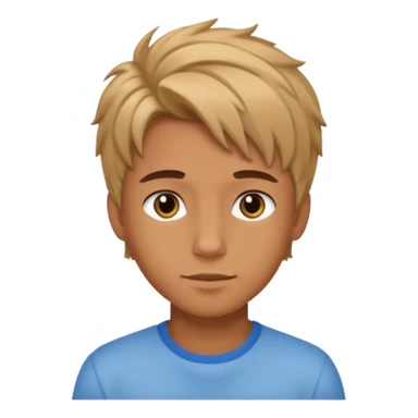 A beautiful boy salon hairstylist sticker