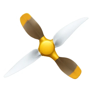 3 blade propeller  sticker