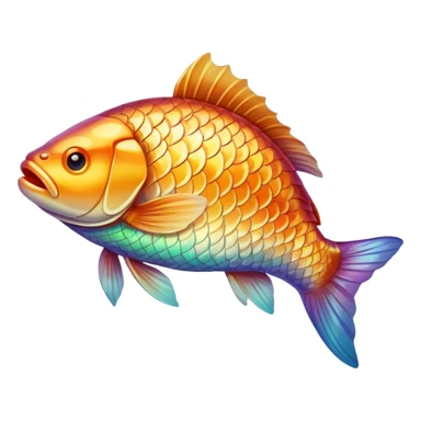 Carp sticker