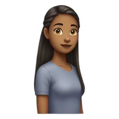 18-years-old-girl sticker