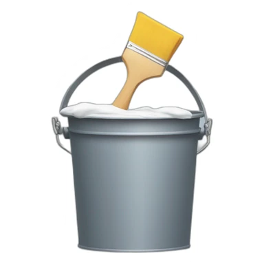 paint bucket sticker