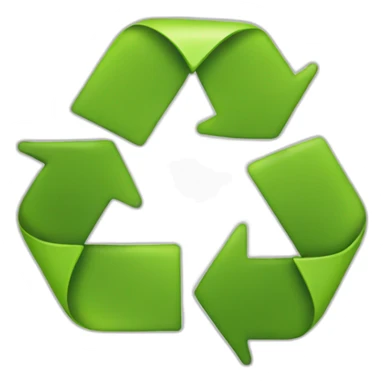 ecologi emoji recycling sticker