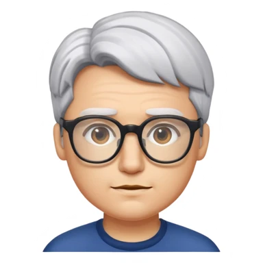 سیگما عینک زده sticker