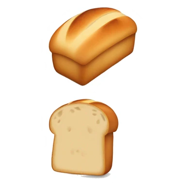 loaf of sourdough bread sticker