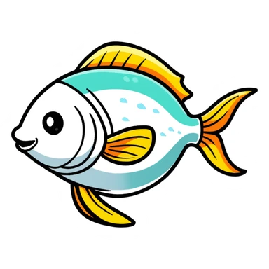 fish sticker
