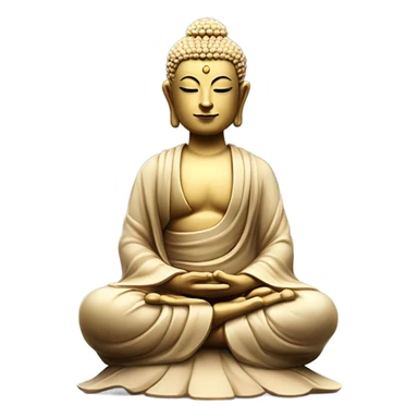 The Buddha sticker