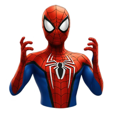 spider man mils sticker