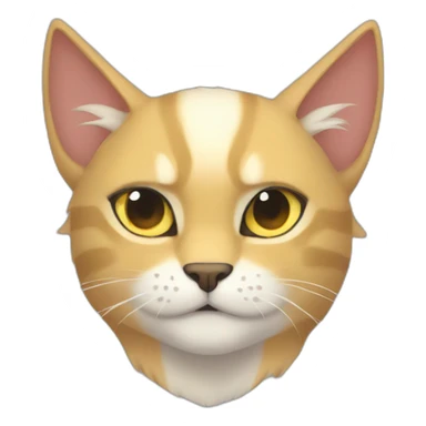 warrior cat sticker