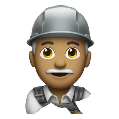 engineer who eats money sticker