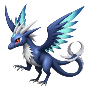 Silvally-Nargacuga-Lunala-Vikavolt-fusion sticker