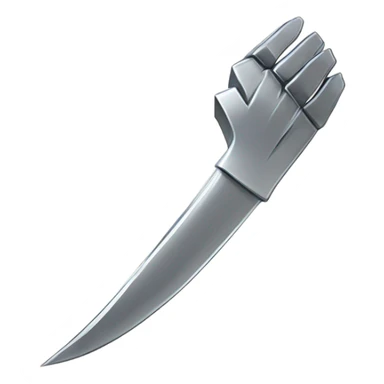 wolverine claw blades  sticker