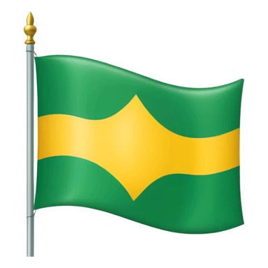 Crie um emoji da bandeira do Rio de Janeiro sticker