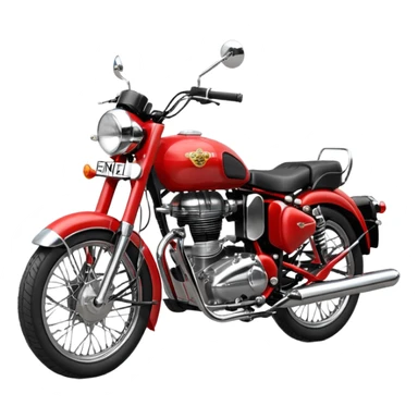 Royal Enfield sticker