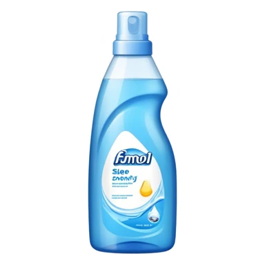 Produtos de limpeza sofisticado  sticker