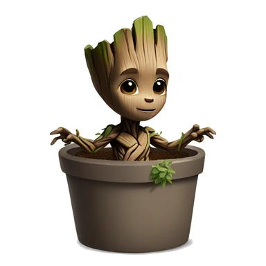 Baby groot sticker
