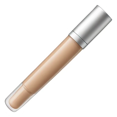 beige lipgloss tube sticker