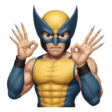 Wolverine sticker