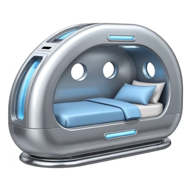 Cryo Sleep Pod sticker