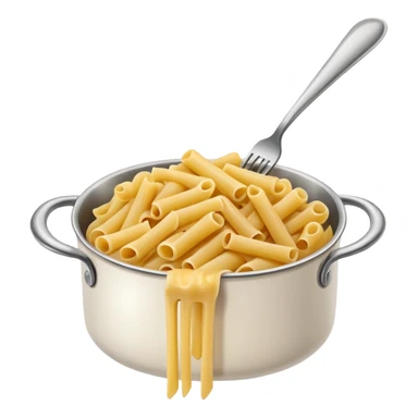Forchetta con la pasta  sticker