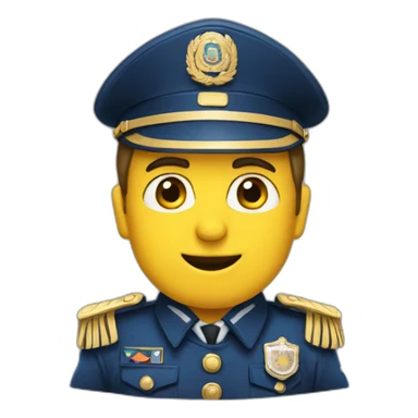 Gendarmerie sticker